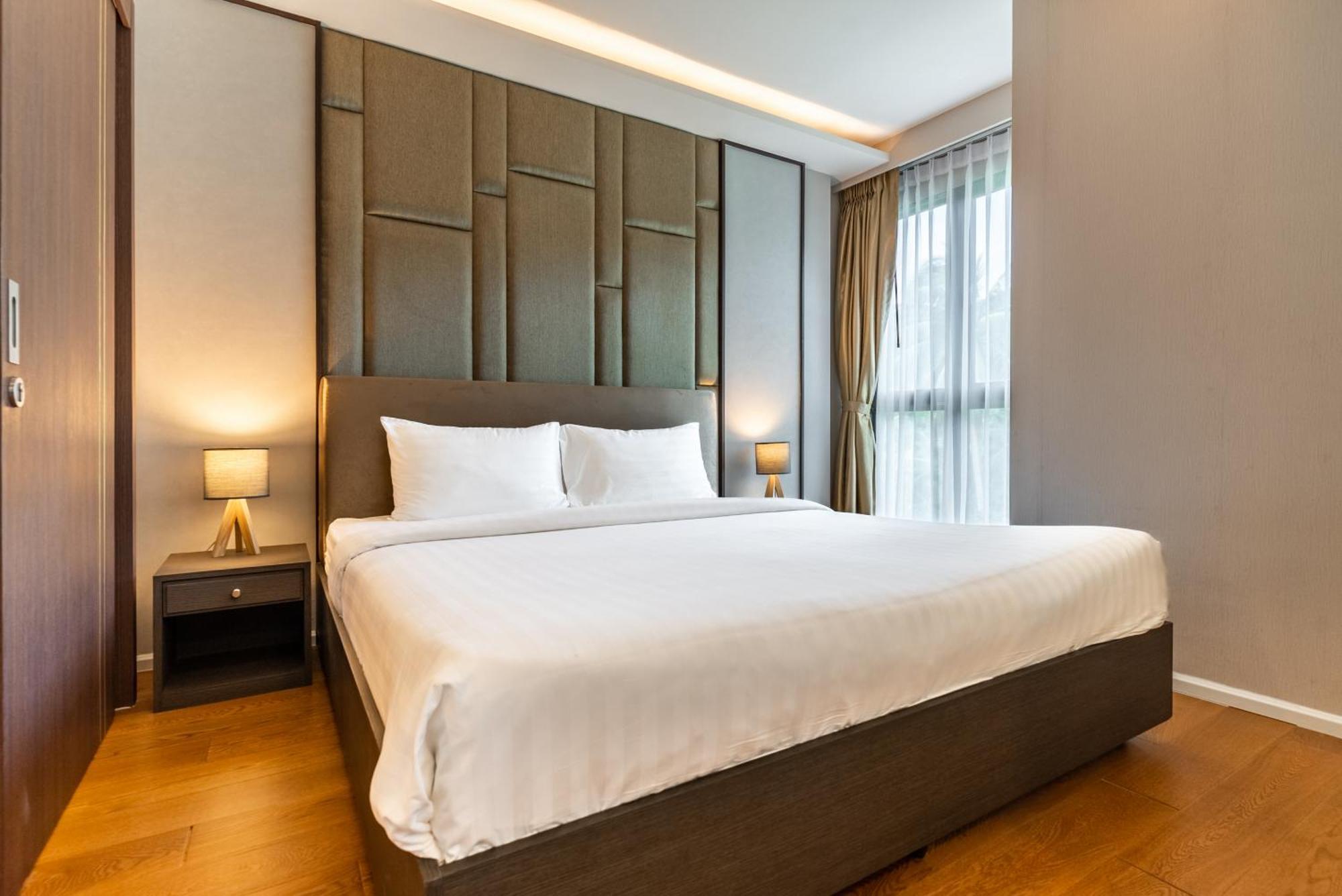 Panora Condo By Villacarte Bãi biển Surin Phòng bức ảnh