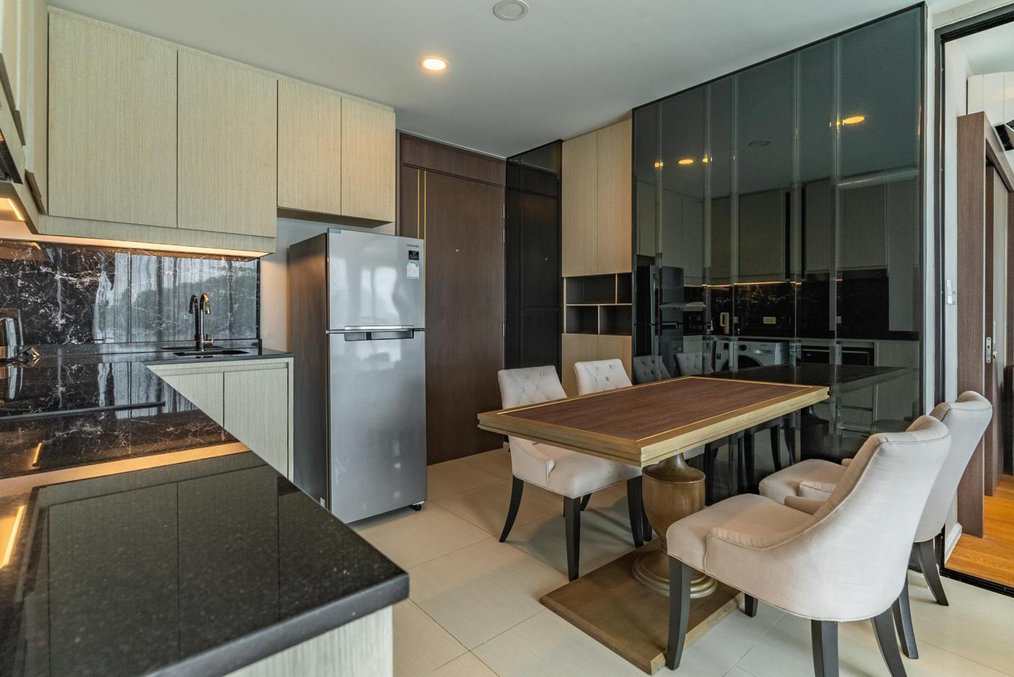 Panora Condo By Villacarte Bãi biển Surin Phòng bức ảnh
