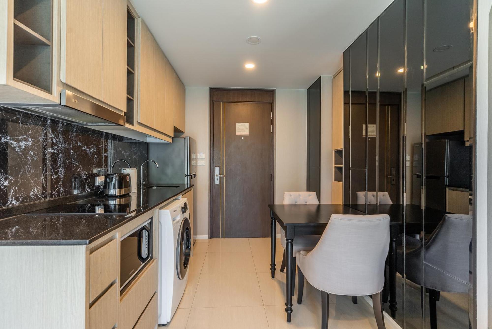 Panora Condo By Villacarte Bãi biển Surin Phòng bức ảnh