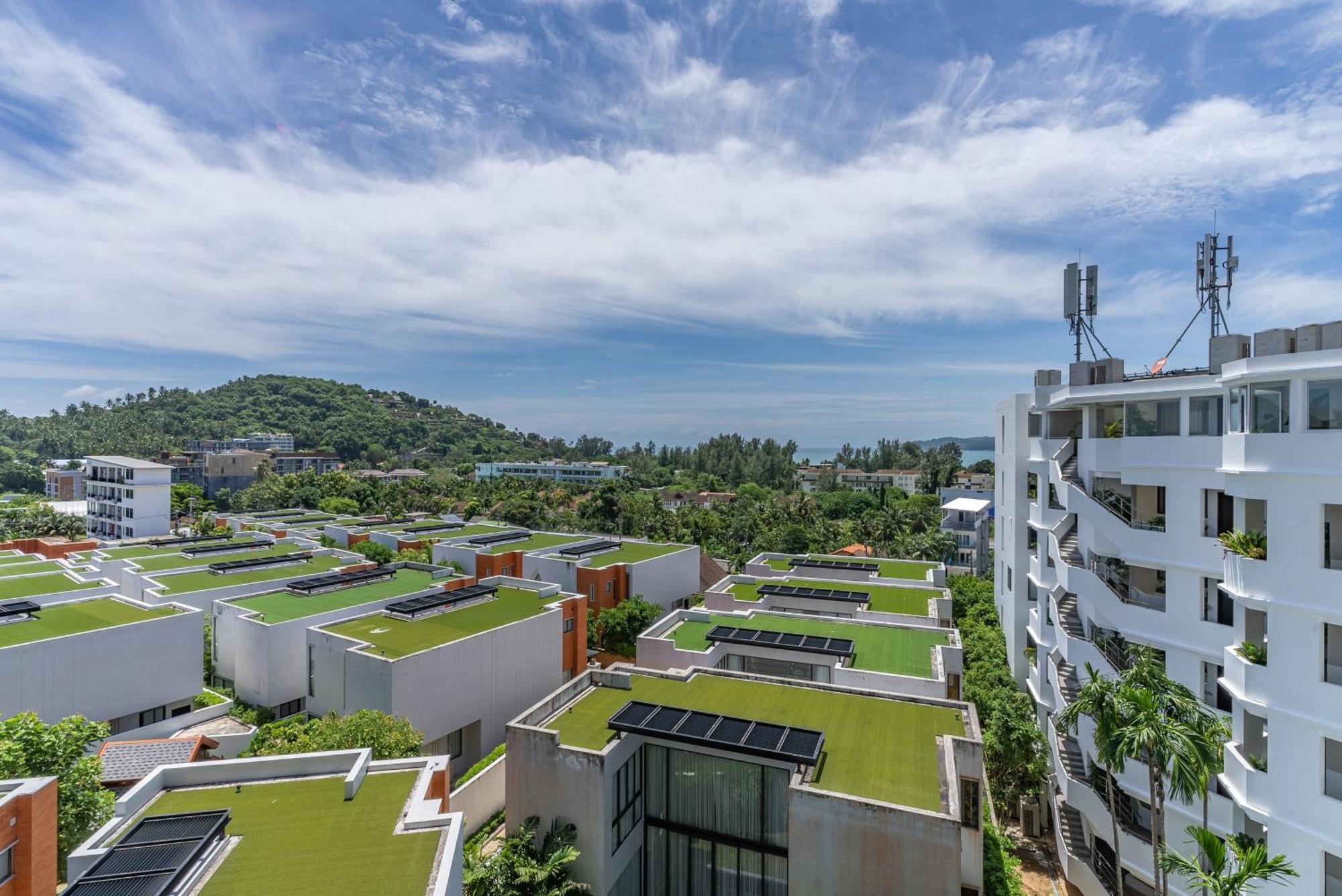 Panora Condo By Villacarte Bãi biển Surin Phòng bức ảnh