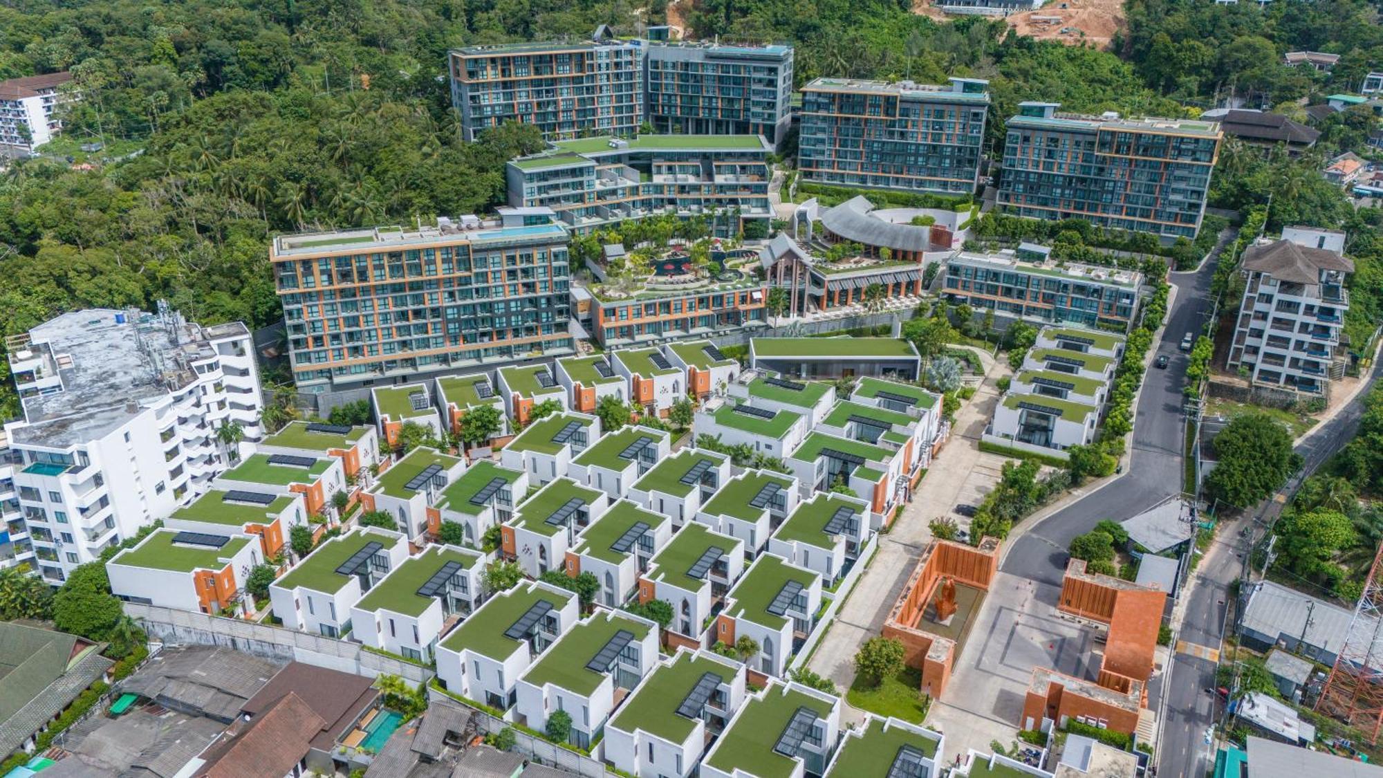 Panora Condo By Villacarte Bãi biển Surin Ngoại thất bức ảnh