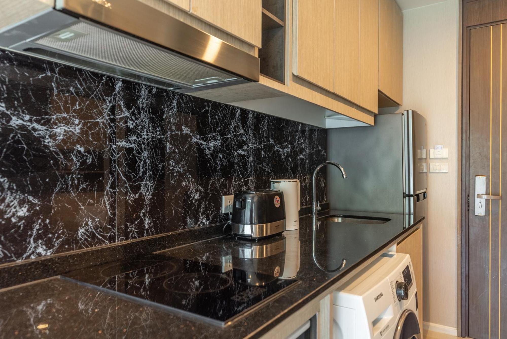 Panora Condo By Villacarte Bãi biển Surin Phòng bức ảnh