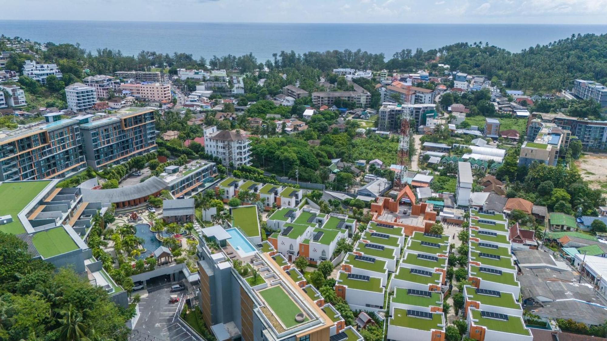 Panora Condo By Villacarte Bãi biển Surin Ngoại thất bức ảnh