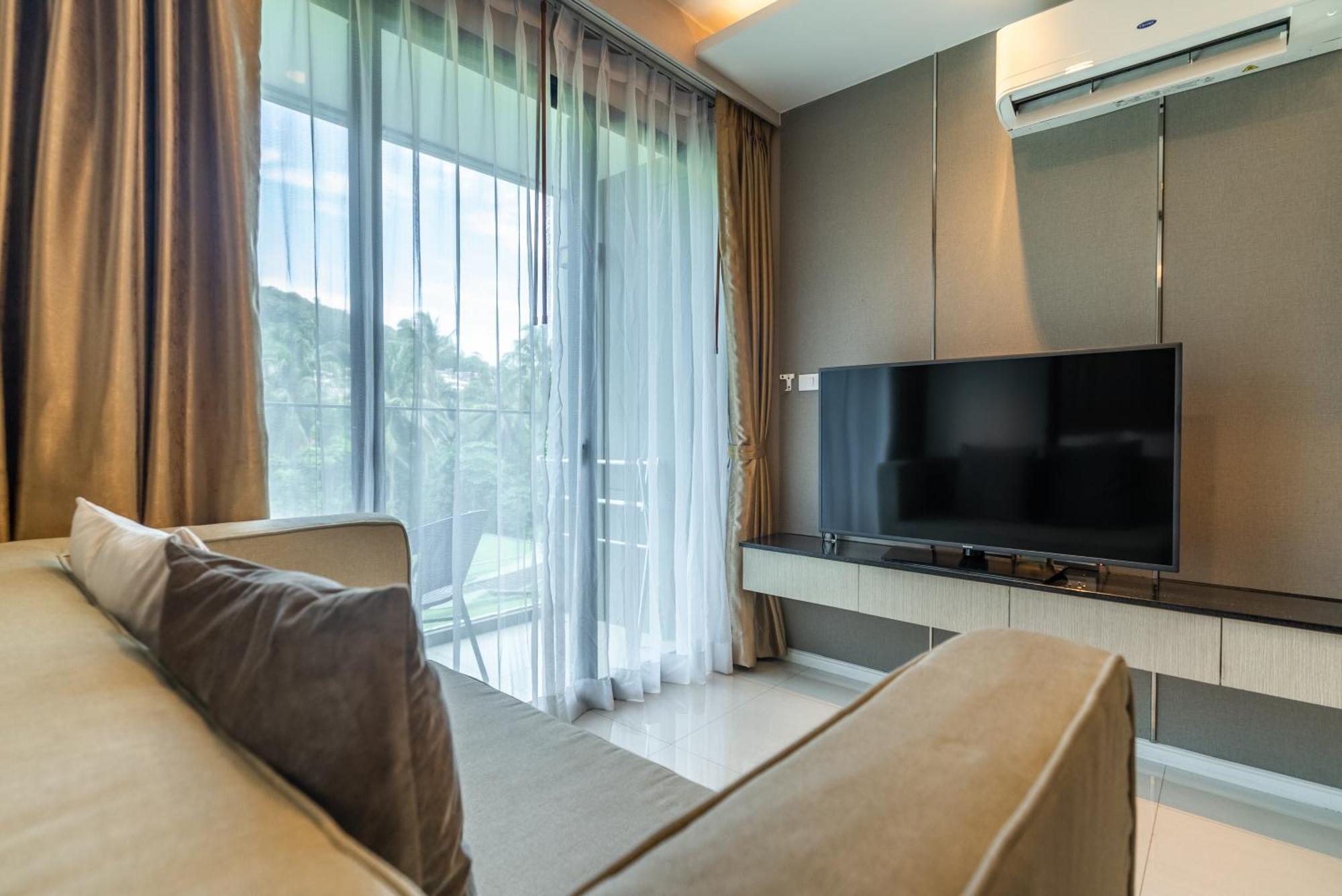 Panora Condo By Villacarte Bãi biển Surin Phòng bức ảnh
