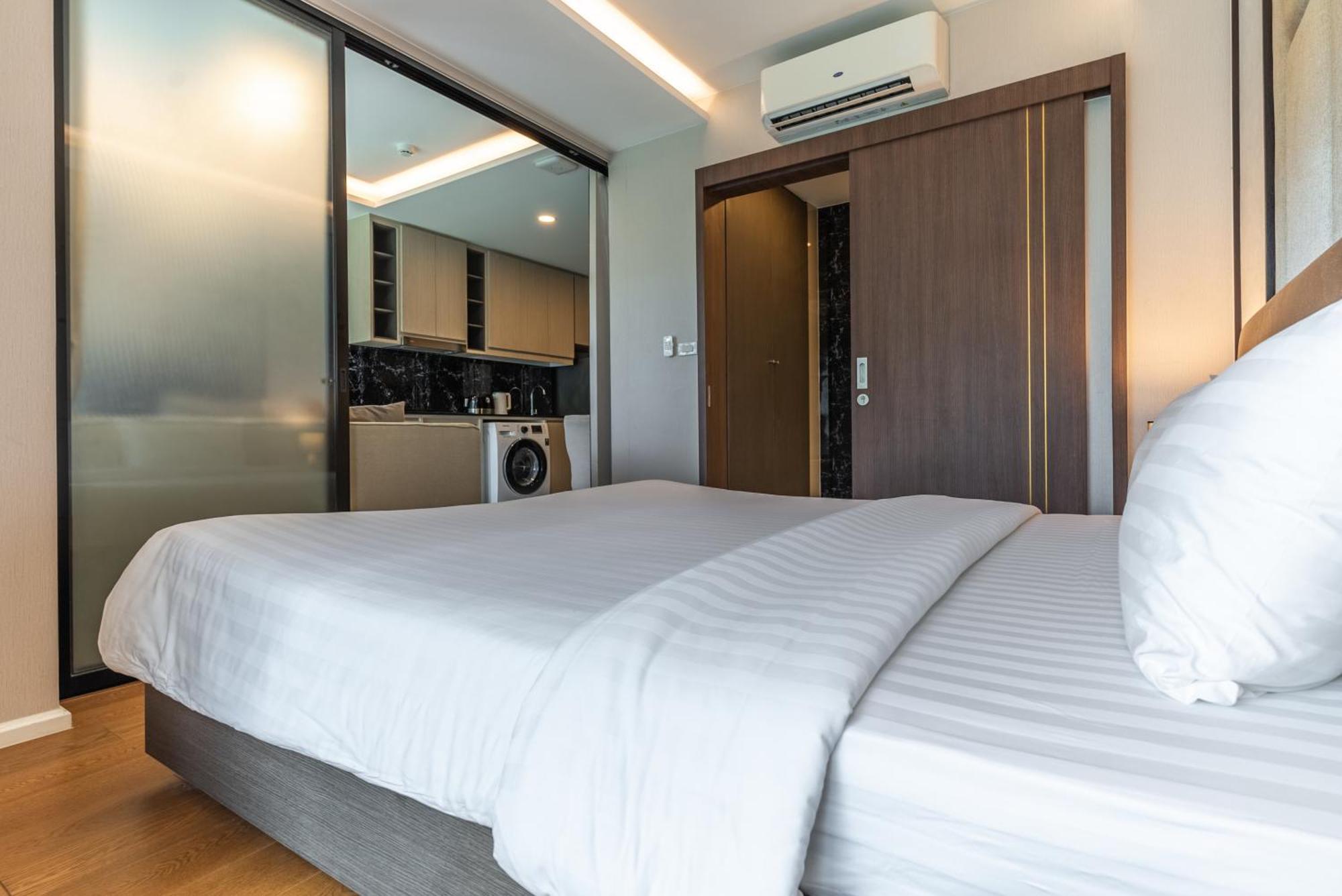 Panora Condo By Villacarte Bãi biển Surin Phòng bức ảnh