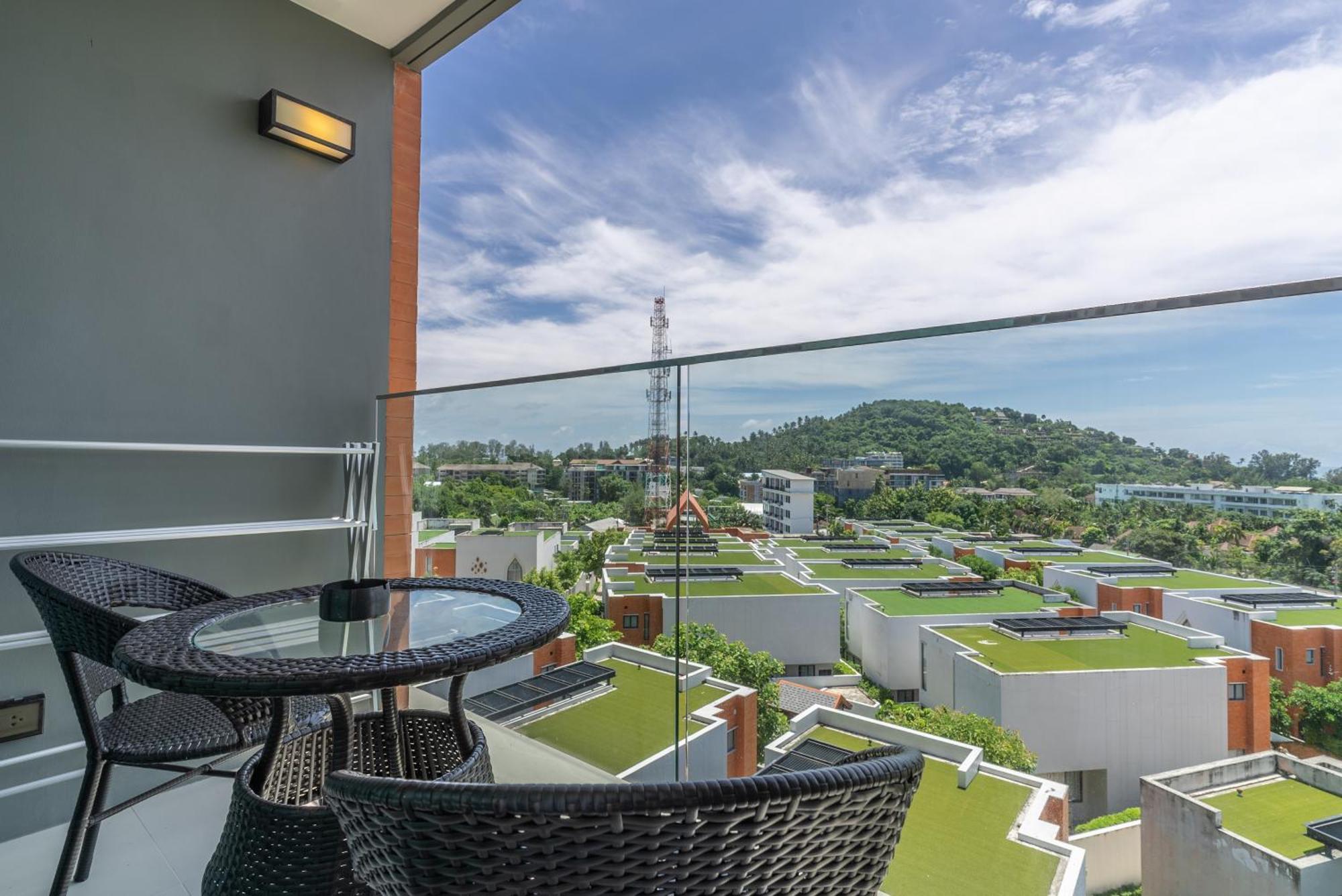 Panora Condo By Villacarte Bãi biển Surin Phòng bức ảnh